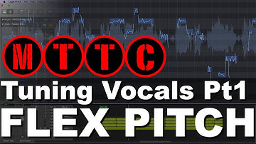 Flex Pitch | How to Fix Vocals With Flex Pitch
