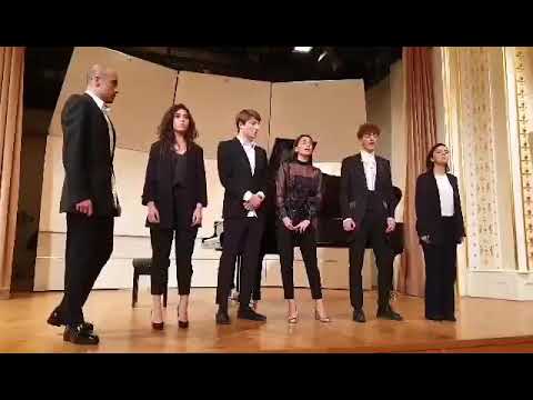 ანსამბლი „კვინტესენსი“ ბრატისლავას ფილარმონიაში წინასაშობაო კონცერტზე მონაწილეობდა