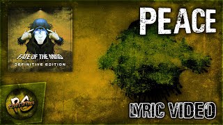 Pixelspider - Peace Fate Of The Mind Definitive Lyric Video