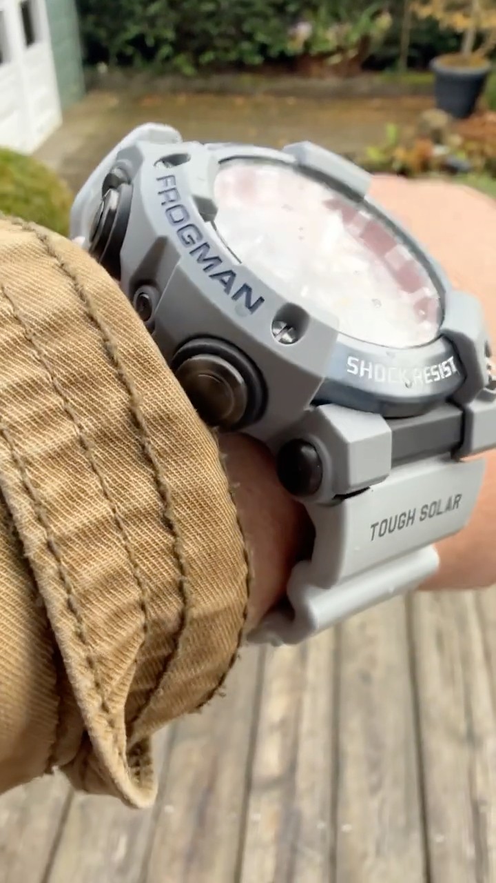 BEST Royal Navy Watch? 🏴‍☠️ G-SHOCK Frogman GWF-A1000RN-8A