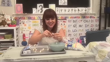 Building Shapes with Marshmallows and Toothpicks