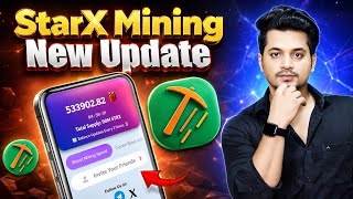 Starx Network New Update | Starx Listing update, Mining, Slashing Game screenshot 3