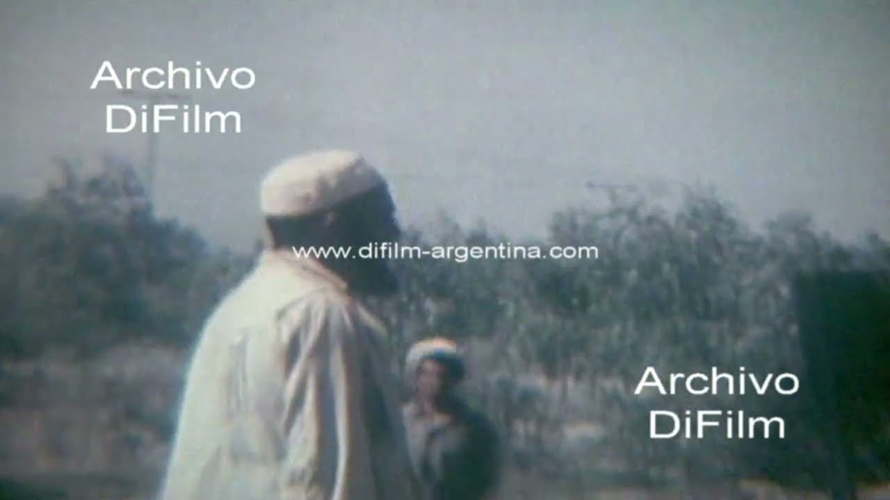 Afghan refugees camp in Pakistan - Primary school for Afghan refugees 1979