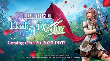 FINAL FANTASY VII EVER CRISIS｜FINAL FANTASY XIII Series Crossover Event!