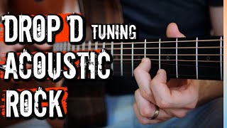 Video thumbnail of "This Alternate Tuning is Awesome for Acoustic Rock!"