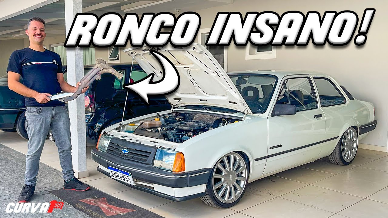 CHEVETTE COM RONCO MAIS INSANO DE TODOS!! 🤌