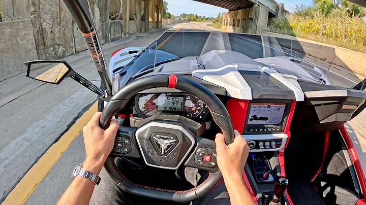 2024 Polaris Slingshot Roush Edition (MT) - POV Driving Impressions