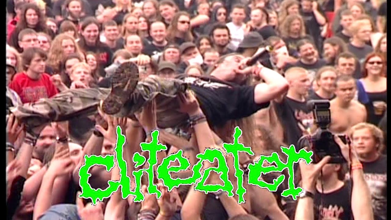 Cliteater - "Death Of J-Lo"/"I Killed R.L."/"Portable Gasstove" (Live in Party San 2007, Germany)