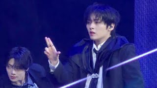 ‘Walkin On Water   Charmer’ LEE KNOW fancam 리노 직캠 | 250215-0216 Straykids 5th FM SKZ 5’Clock
