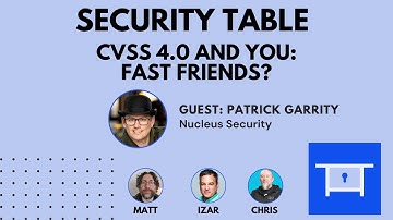 CVSS 4.0 Unleashed with Patrick Garrity