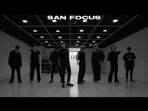 Deja Vu - Ateez San Focus