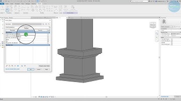 Hướng dẫn Revit Tạo cột kiến trúc (Tùy biến) - Revit Tutorial Create Architectural Columns