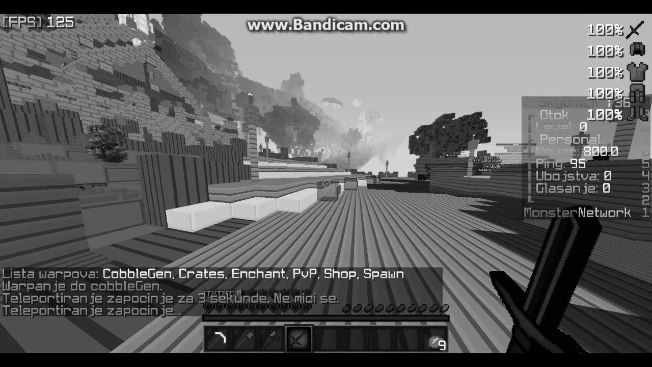 Veri very small rewiew of server Monste Craft - YouTube