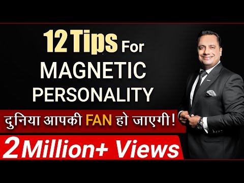 दुनिया आपकी FAN हो जाएगी | Magnetic Personality | 12 Tips | Dr Vivek Bindra