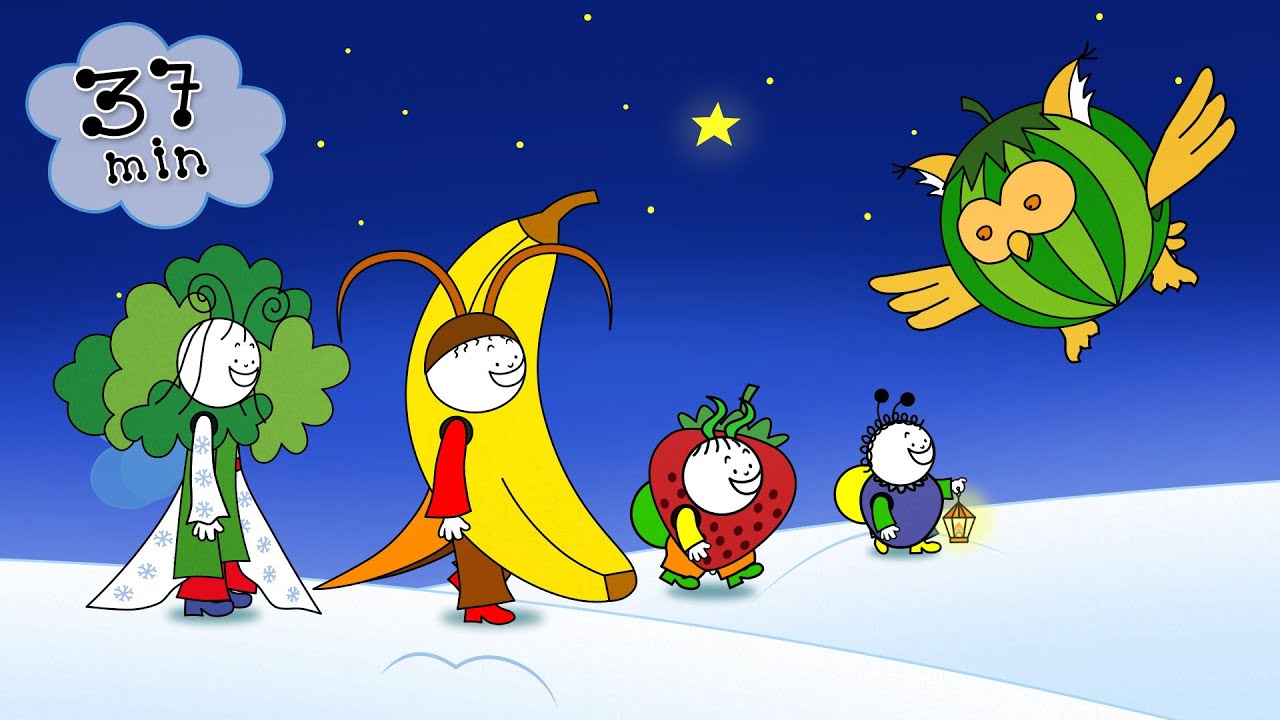 Beris ir Dolita - Linksmų miško dienų ▶ 8 pilni epizodai | 37 minučių