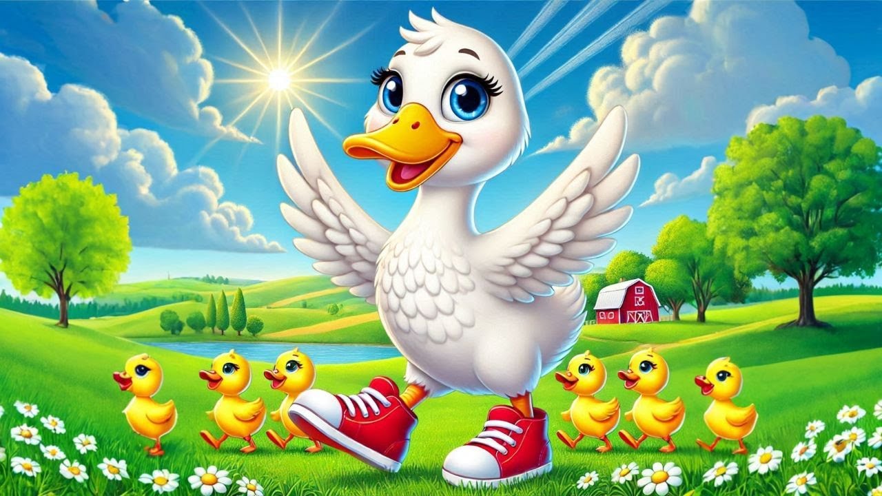 5 Little Ducks Song 🦆 | Newborn Baby Songs 👶🎵 & Nursery Rhymes 🎶💖