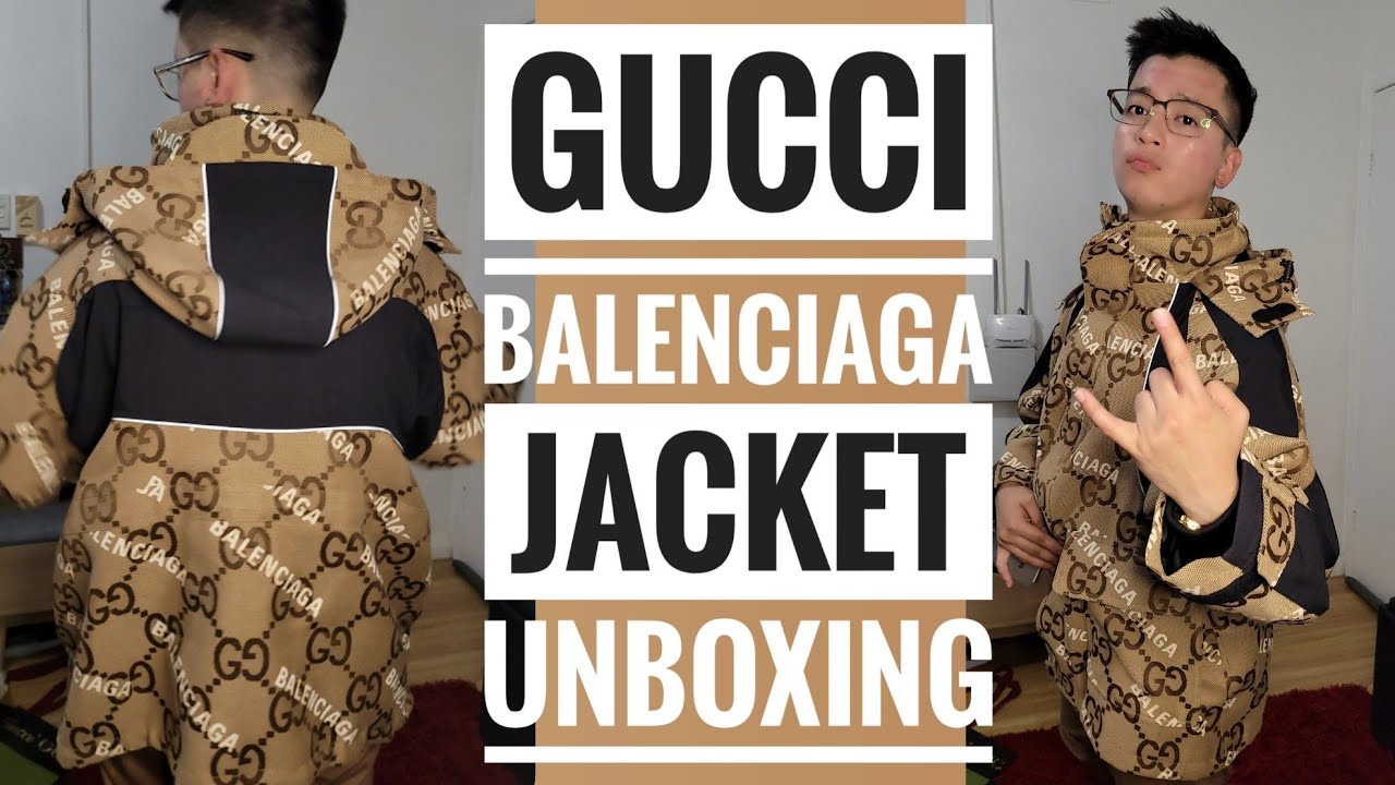 Gucci x Balenciaga The Hackers Project Jacket 