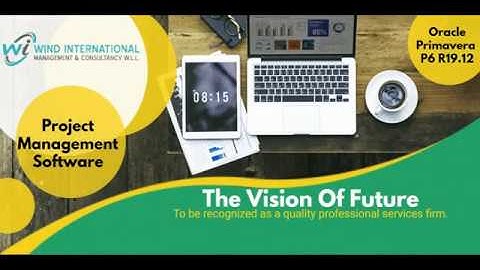 PROJECT MANAGEMENT SOFTWARE ORACLE PRIMAVERA P6 R19.12
