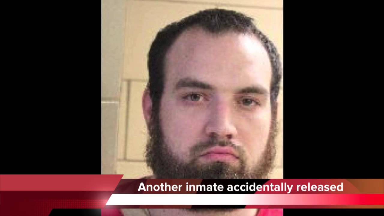 newspaper mockup Brenen Andrew Murphy accidentally released from prison