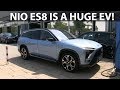 Nio ES8 interior review