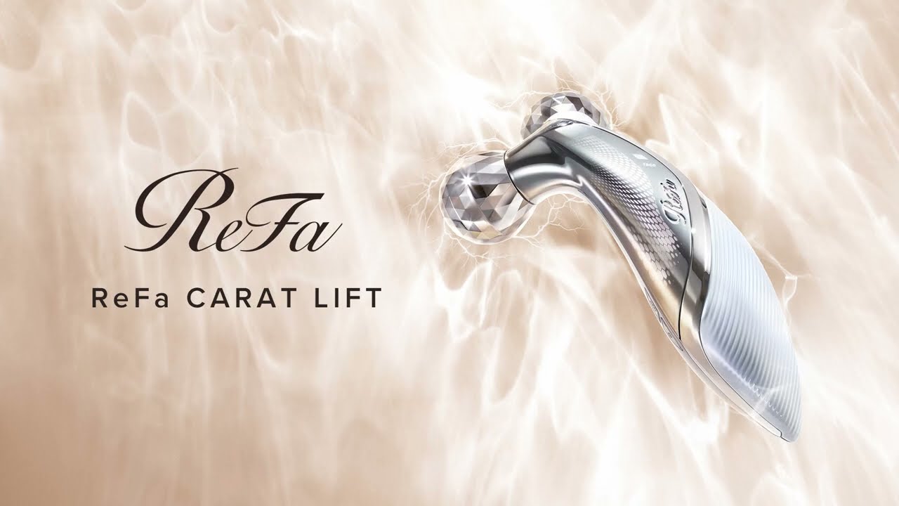 ReFa CARAT LIFT / 株式会社MTG[公式] - YouTube