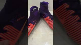 Nike Mercurial Superfly V FG Floodlights Pack PurpleDynasty HyperGrape Orange