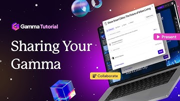 How to share documents and presentations online | Gamma Tutorial