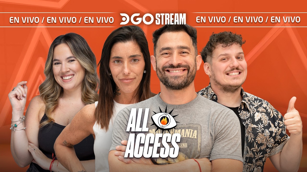 #ALLACCESS GENERACIÓN DORADA | Tucu López, Cata Gorostidi, Juli Argenta e Iti | EN VIVO 🔴