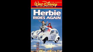 Opening To Herbie Rides Again 1997 Vhs