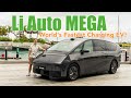 Li Auto MEGA: Forget What You Know About MPVs