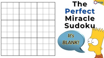 The Perfect Miracle Sudoku