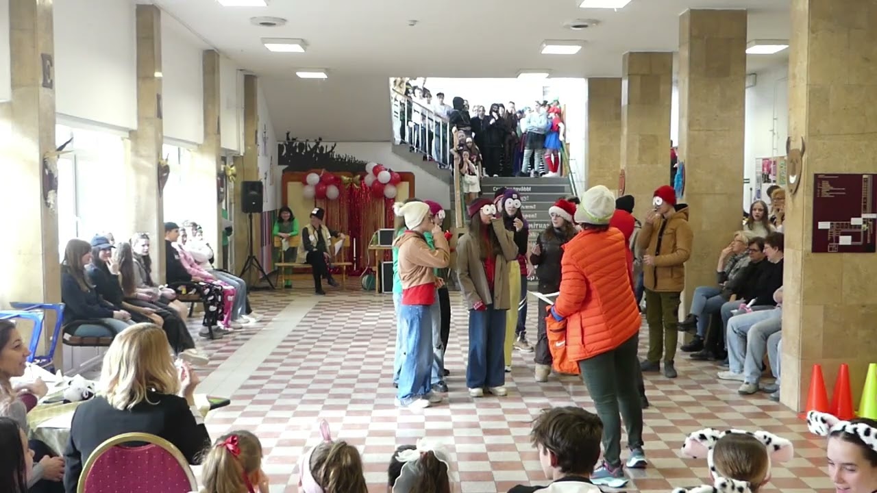 Felsős Farsang - 8.b : South Park