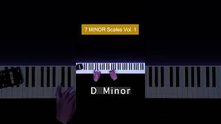 12 MINOR SCALES VOL. 1