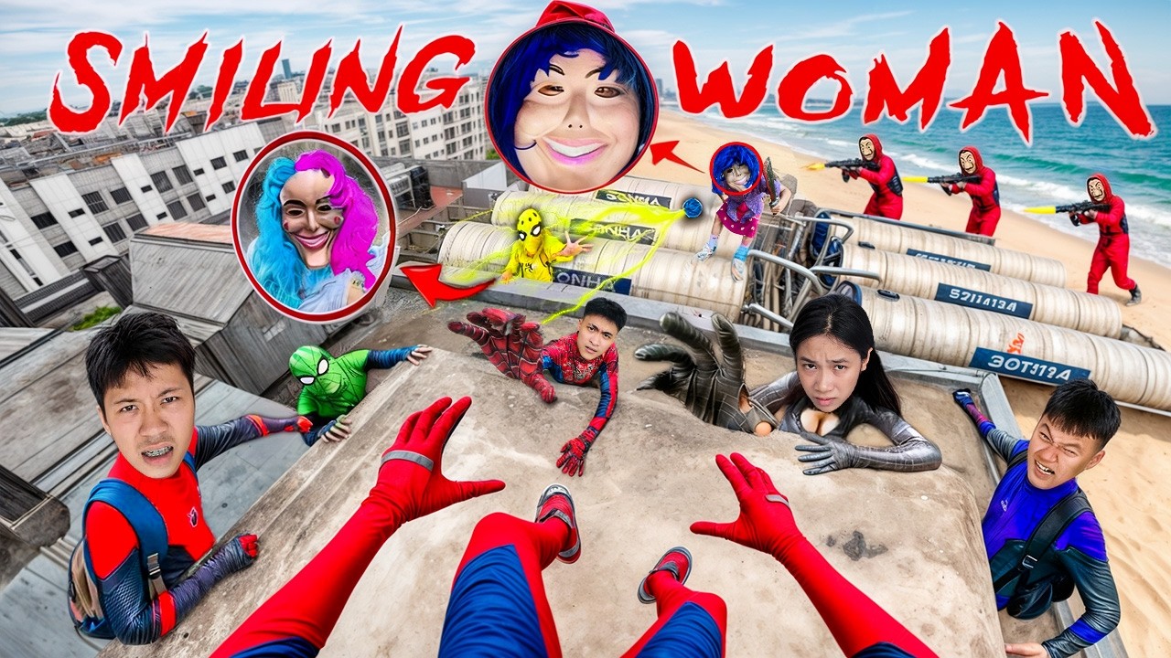 SPIDERMAN Vs SMILING WOMAN #59 | One Last Stand at the Edge of Survival (Horror POV) | Epic POV