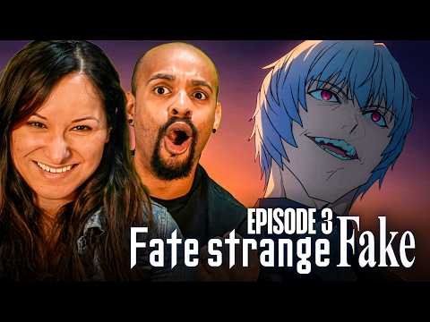 THIS GUY IS A MENACE! | Fate/strange Fake Episode 3 *REACTION*