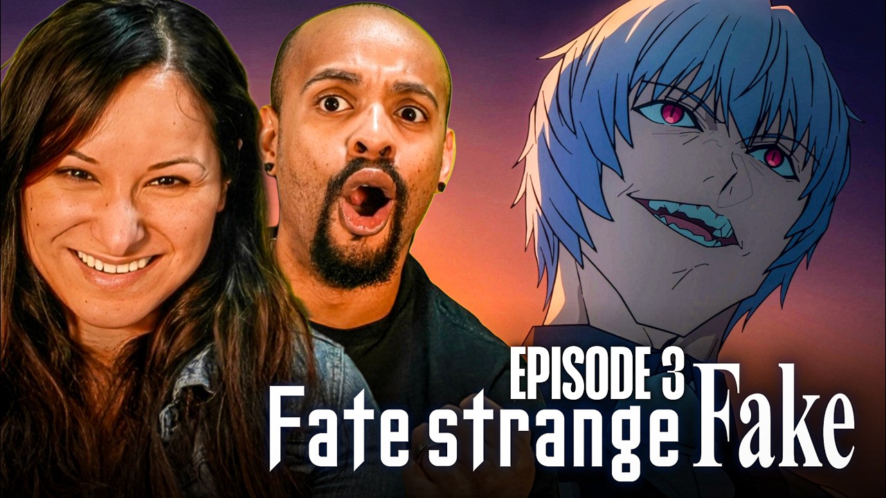 THIS GUY IS A MENACE! | Fate/strange Fake Episode 3 *REACTION*