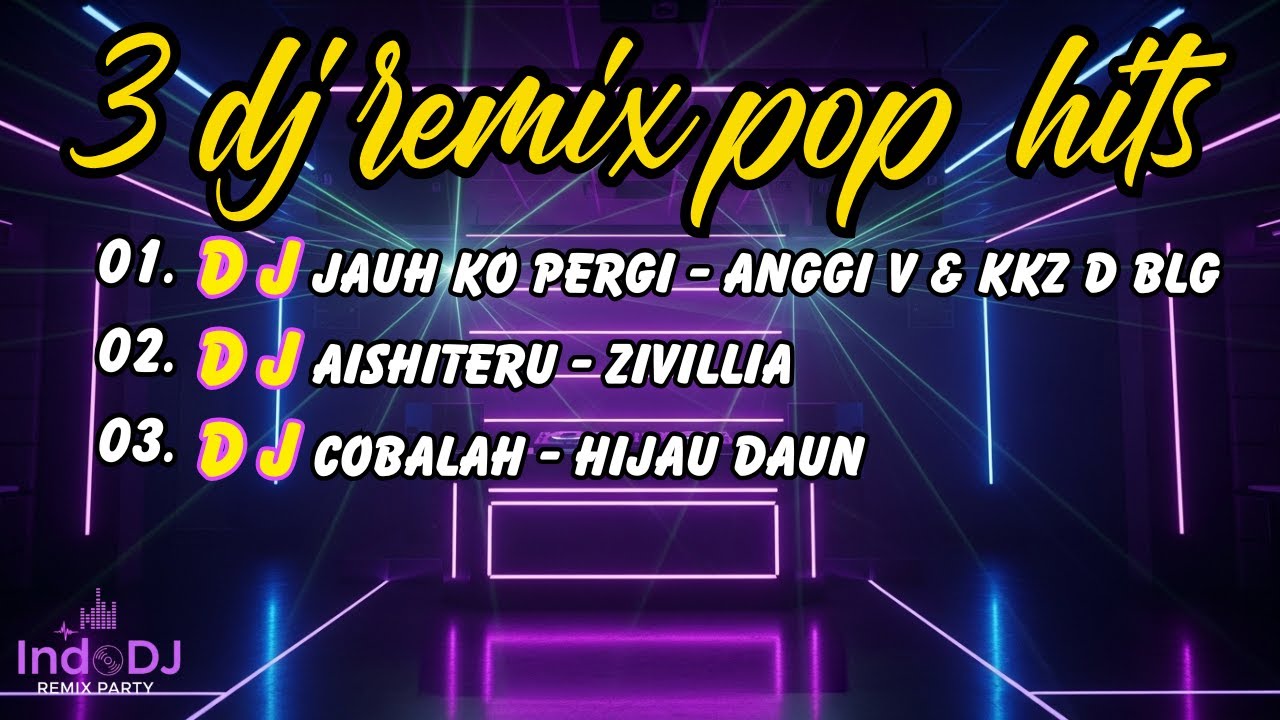 JAUH KO PERGI × AISHITERU × COBALAH | DJ Remix Medley Viral Full Bass Koplo 2026
