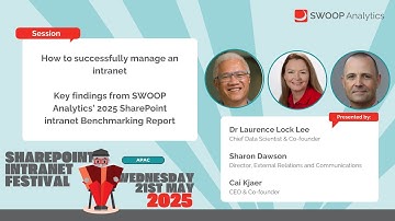 SWOOP | SharePoint Festival 2025