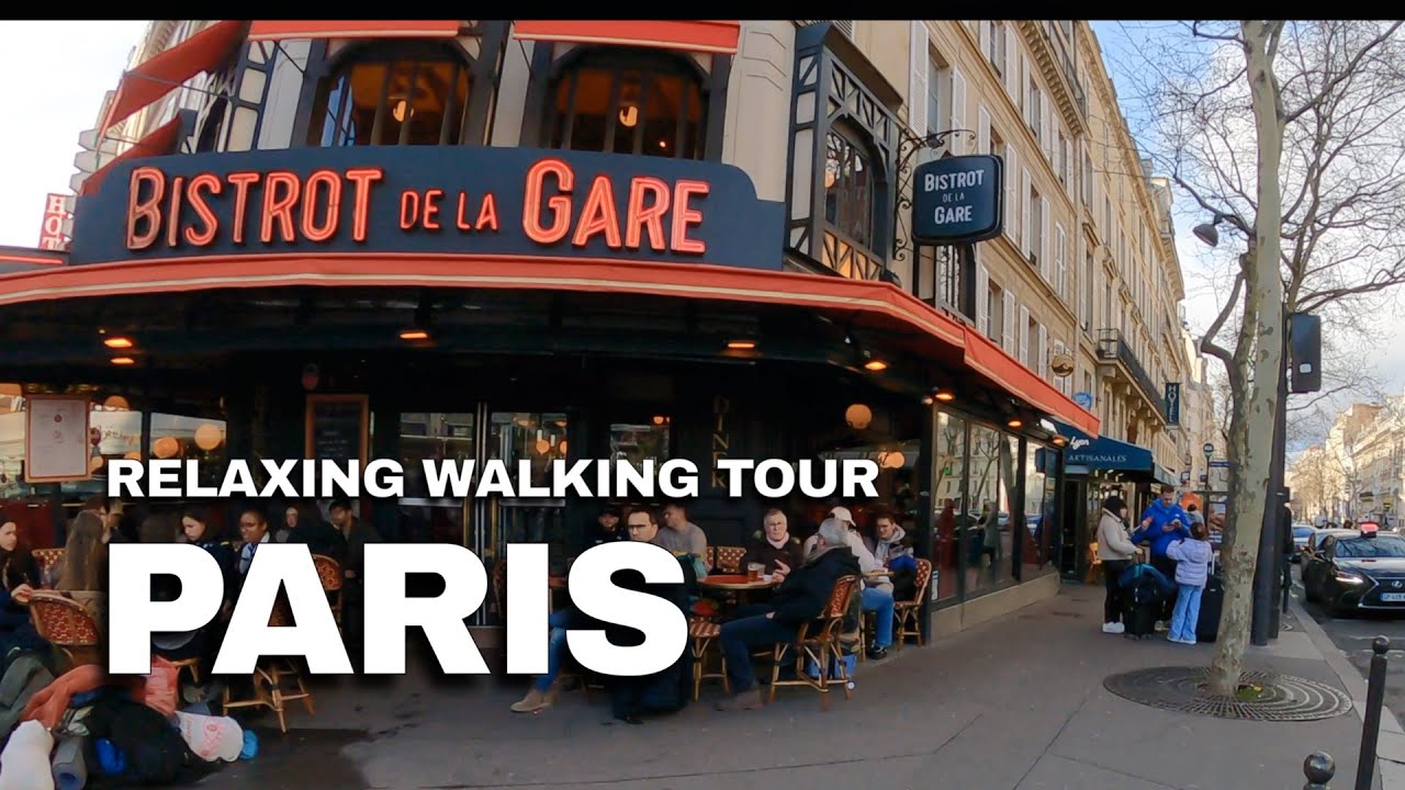 Paris, France 🇫🇷 Walking Tour • Strolling the Streets