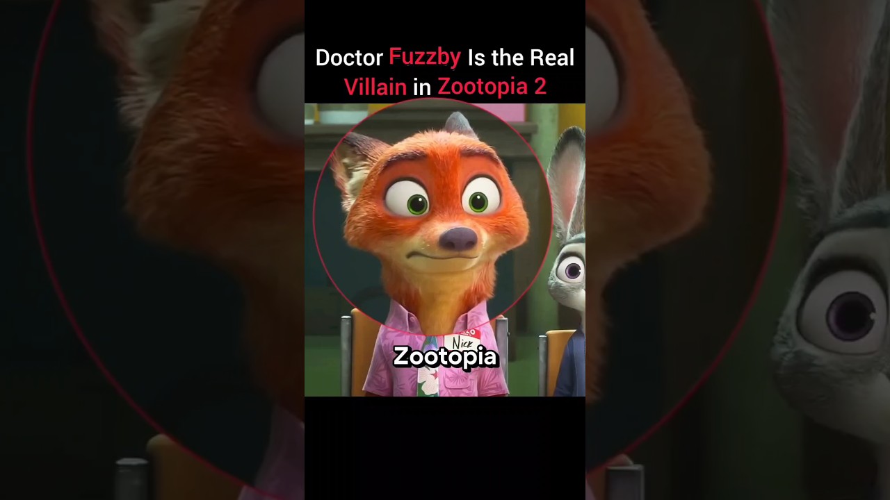 She Is the Real Villain in Zootopia 2 ? 