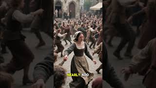 The Bizarre Dancing Plague of 1518 | Weird History #History #WeirdHistory #DancingPlague #shorts