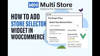 How to Add Store Selector Widget in WooCommerce | Store-Wise Inventory & Pricing