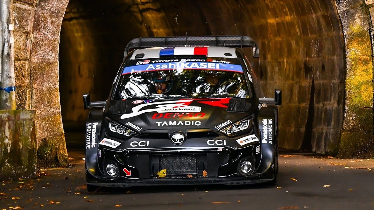 WRC FORUM8 ラリージャパン 2025 WRC FORUM8 Rally Japan 2025 - YouTube