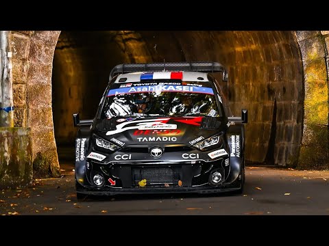 WRC FORUM8 ラリージャパン 2025 WRC FORUM8 Rally Japan 2025 - YouTube