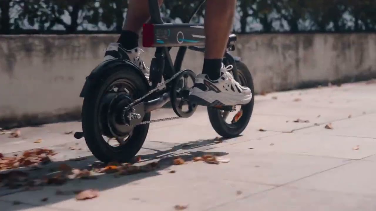 Bicicleta eléctrica iScooter EB1 500W