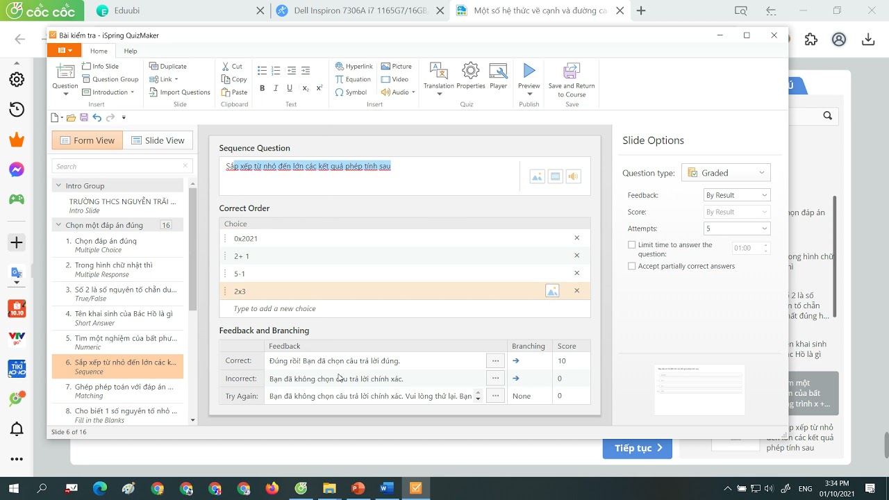 Cách sử dụng iSpring Suite 10 để soạn giáo án E... - youtube