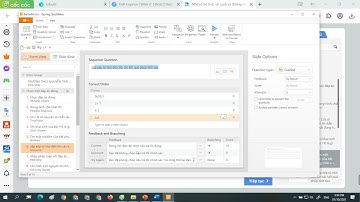 Cách sử dụng iSpring Suite 10 để soạn giáo án E learning