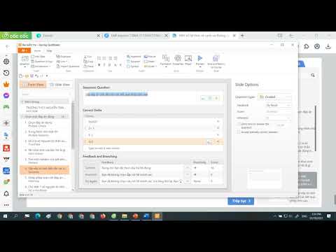 Video Cách sử dụng iSpring Suite 10 để soạn giáo án E... - youtube