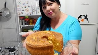 O MELHOR BOLO DE MILHO DO MUNDO - Não vai trigo nem fubá