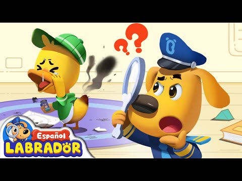 🔍Sheriff Labrador - Incendio en la Casa de los Patos | EP 01 | Dibujos Animados | BabyBus en Español